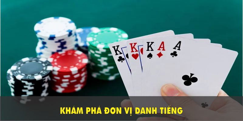 88vv đơn vị danh tiếng