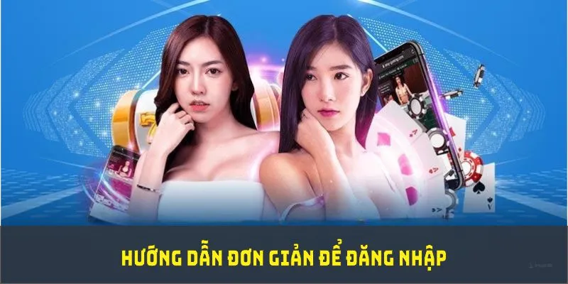 hướng dẫn đơn giản đăng nhập 88vv