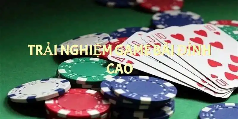 Các game bài tại nhà cái